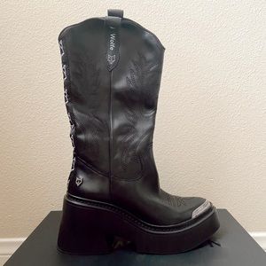 Naked Wolf boots